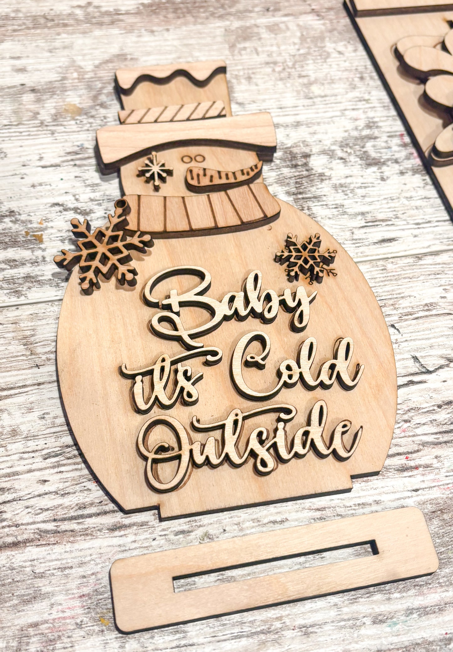 Baby It’s Cold Outside DIY Kit