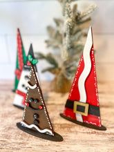 Load image into Gallery viewer, Christmas Character Trees
