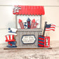 DIY Interchangeable Market Stand Fourth of July