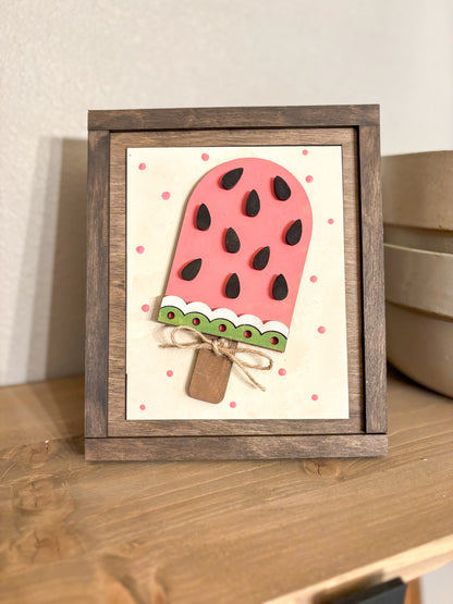 Watermelon Trio Signs