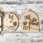 Reindeer Ornament DIY Kit