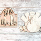 Thanksgiving DIY Post Interchangeable