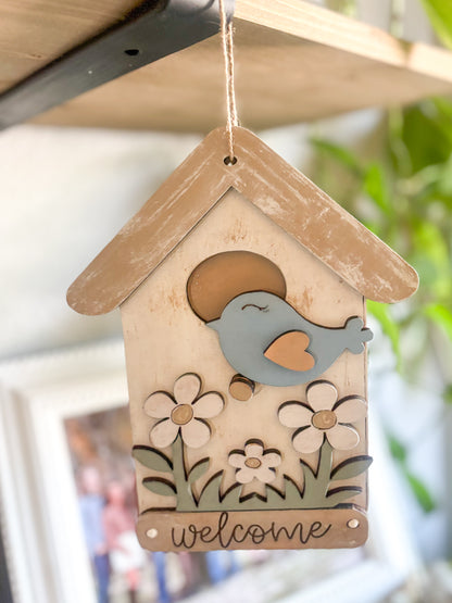 Birdhouse DIY kit