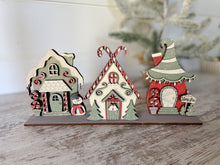 Load image into Gallery viewer, Whimsical Christmas Houses
