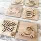 Fall Mini Signs DIY Kit