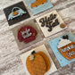 Fall Mini Signs DIY Kit