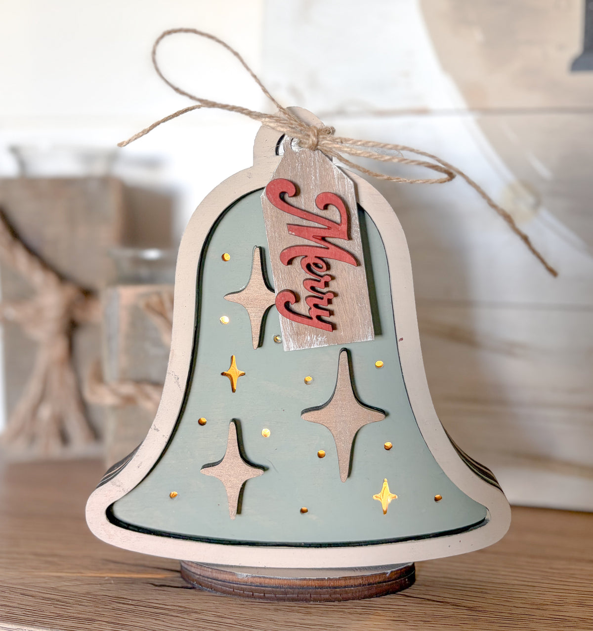 Retro Bell Luminary DIY Kit