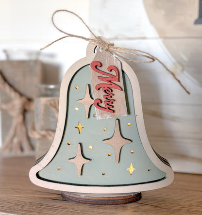 Retro Bell Luminary DIY Kit