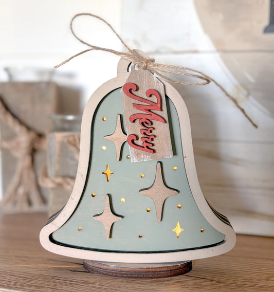 Retro Bell Luminary DIY Kit