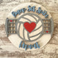 Kids Paint Kit Volleyball