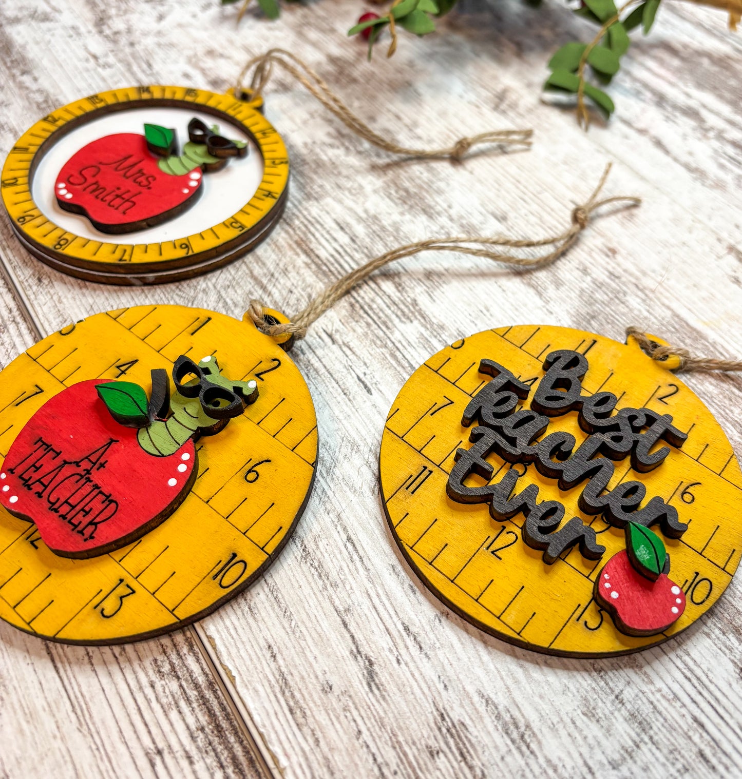 Teacher Christmas Ornaments