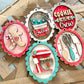 Baking Spirits Ornament Set DIY Kit