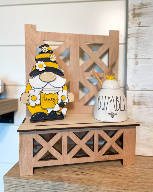 Farmhouse Chair Display