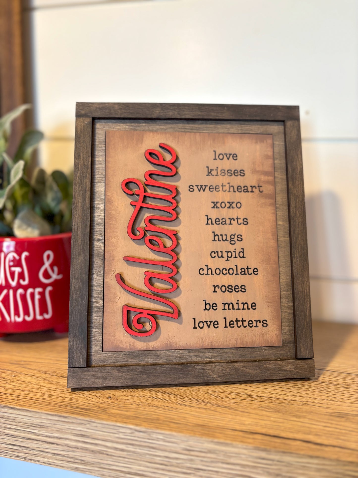 Valentine’s Day Trio Signs DIY Kit