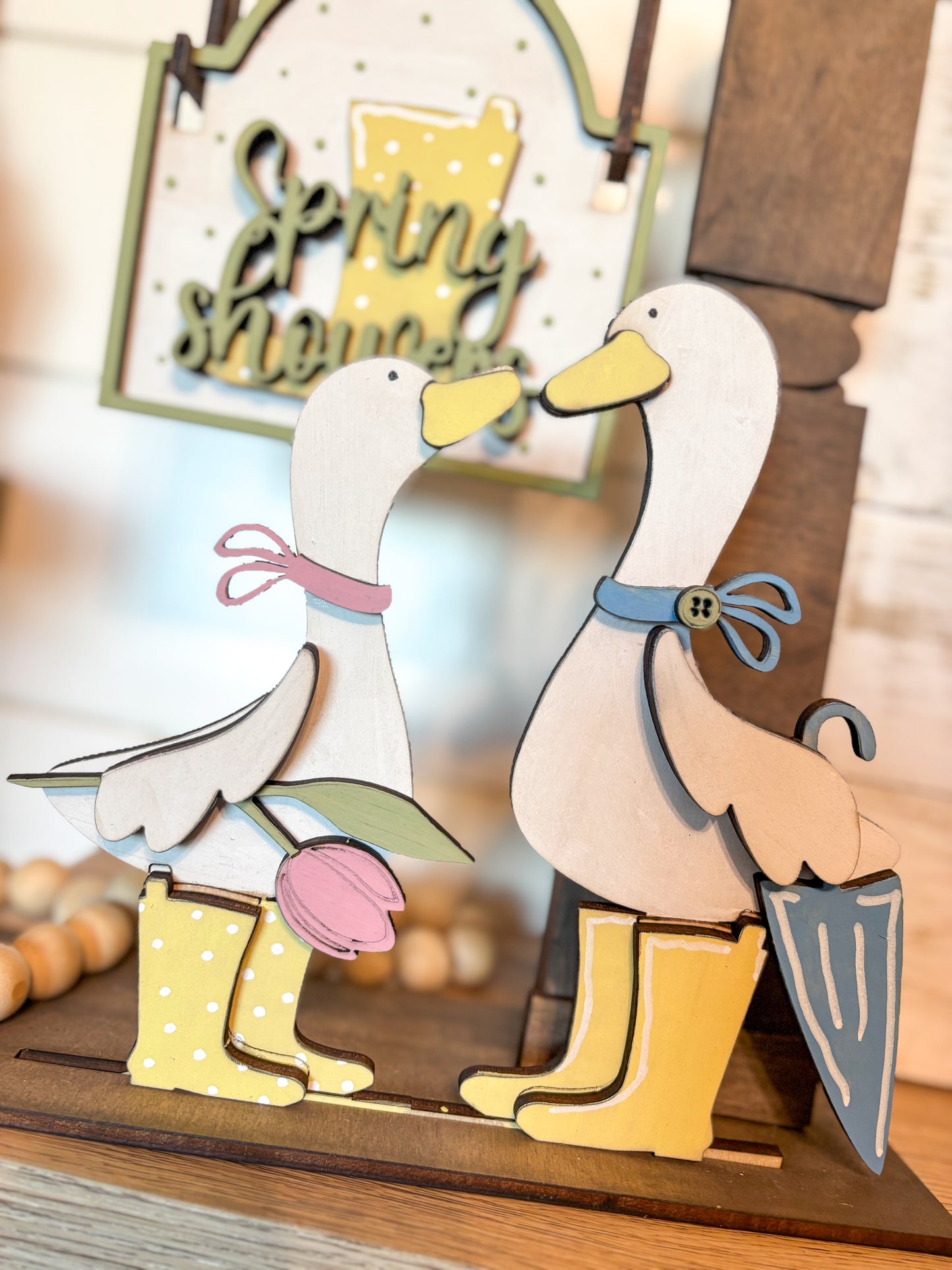 Geese DIY Post Interchangeable