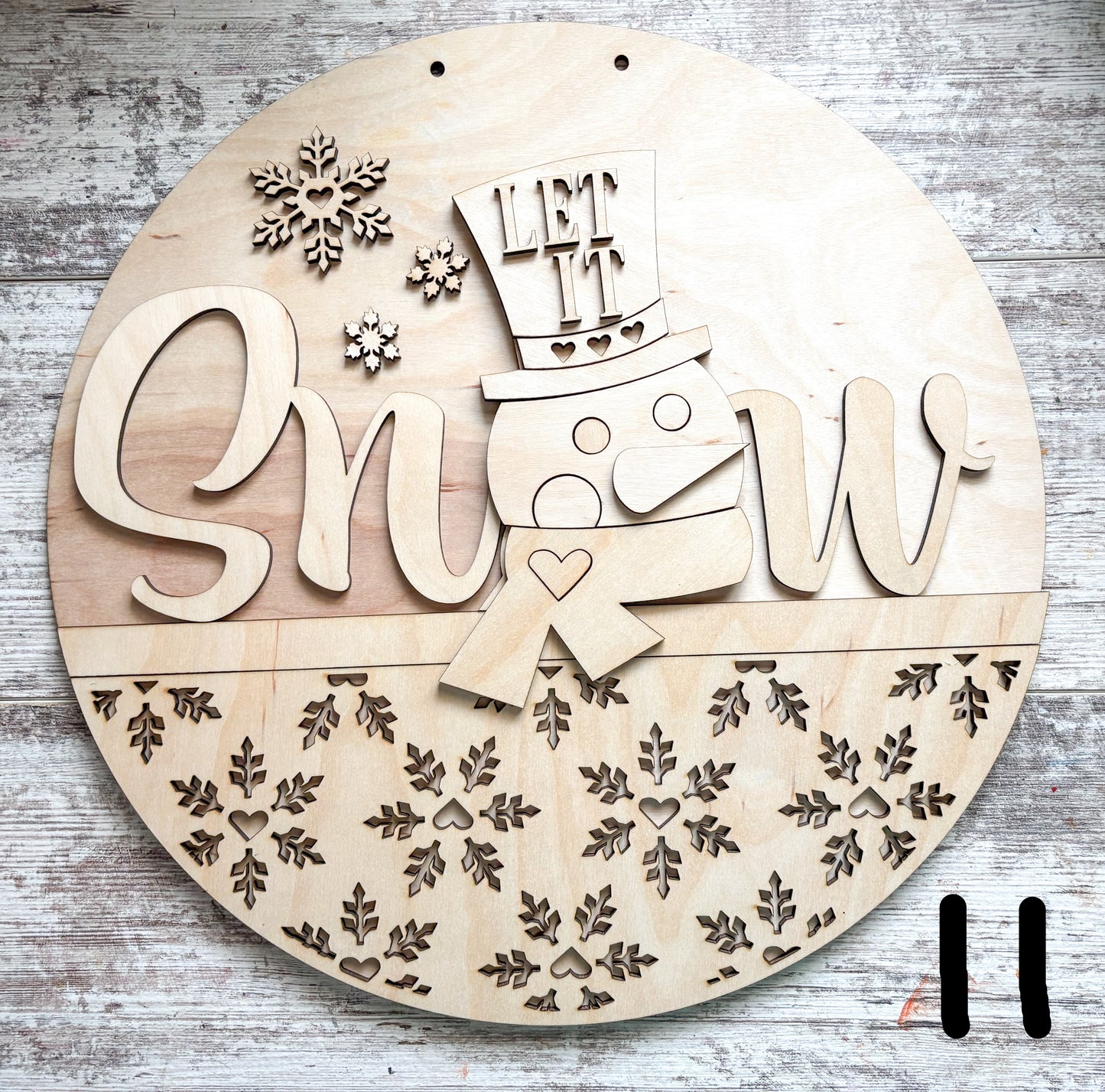 October 23rd Christmas Paint Event