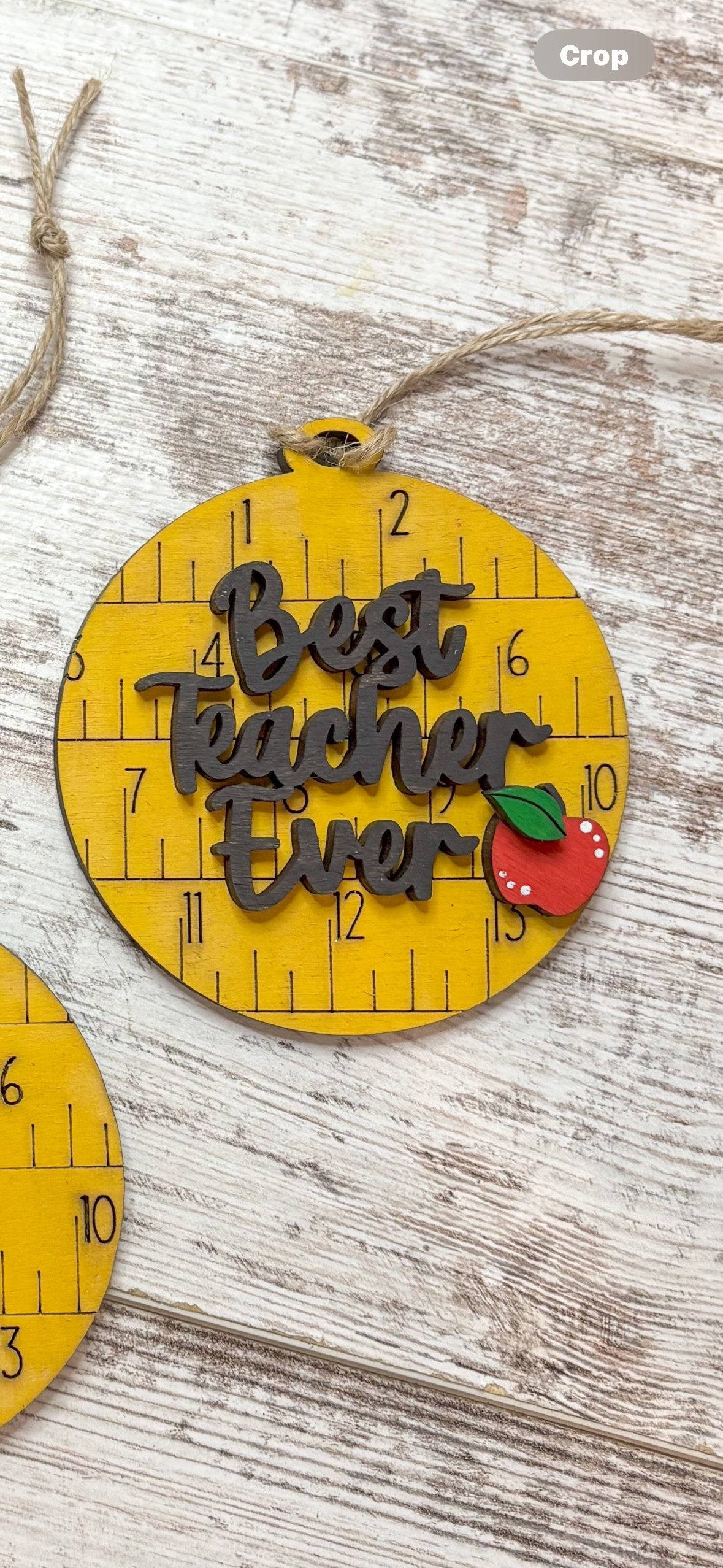 Teacher Christmas Ornaments