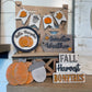 Welcome Pumpkin Tiered Tray DIY Kit