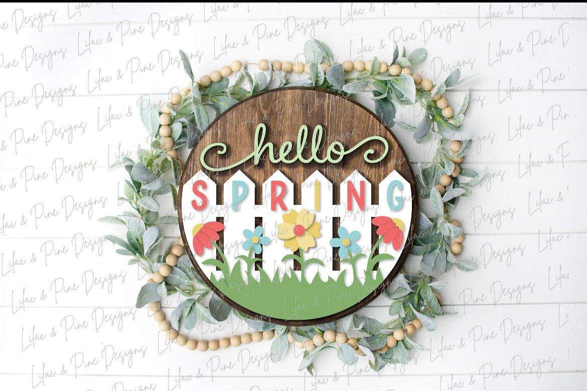 April 24th Spring Paint Night