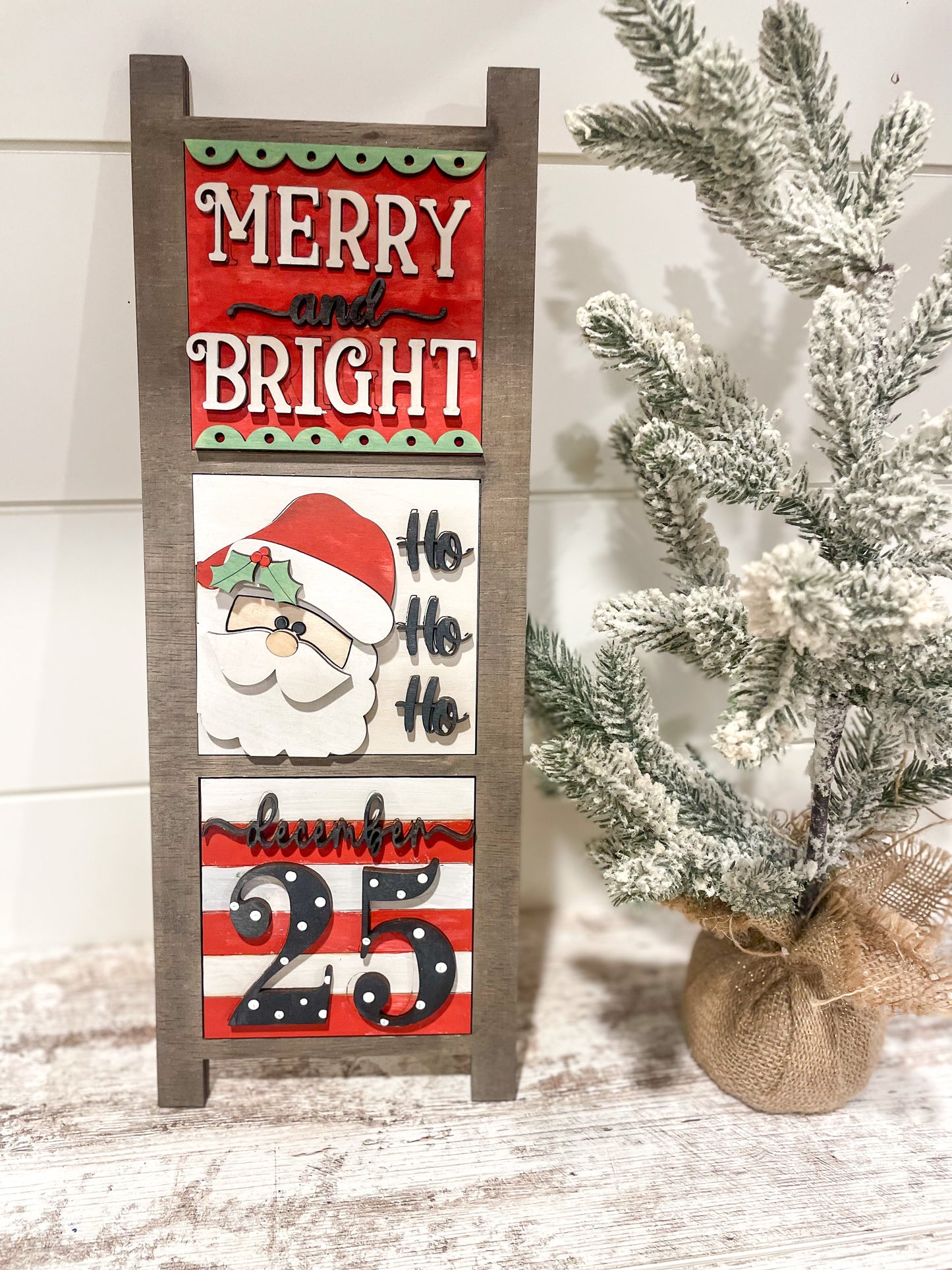 Christmas Mini DIY Signs