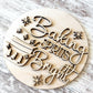 Baking Spirits Bright Mini Sign