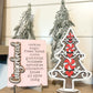 Gingerbread Mini Signs DIY Kit