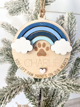Load image into Gallery viewer, Pet Memorial Christmas Ornament
