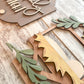 Porch Leaner Interchangeable Nativity Add On DIY Kit