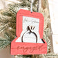 Engagement Ring Christmas Ornament