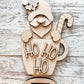 Santa in a Mug Shelf Sitter DIY Kit
