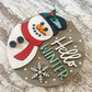 Hello Winter Door Hanger DIY Kit