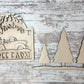 Christmas Tree Farm DIY Post Interchangeable