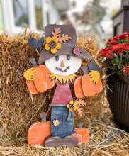 Load image into Gallery viewer, Standing Scarecrow Shelf Sitter
