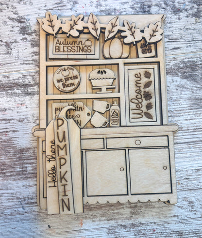 Fall Shelf Sitter DIY Kit