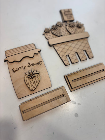 Strawberry Set DIY Kit