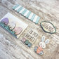 DIY Interchangeable Market Stand Easter