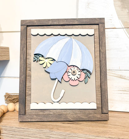 Spring Trio Signs