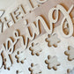 Hello Spring DIY Door Hanger Kit