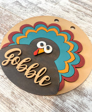 Load image into Gallery viewer, Gobble Door Hanger
