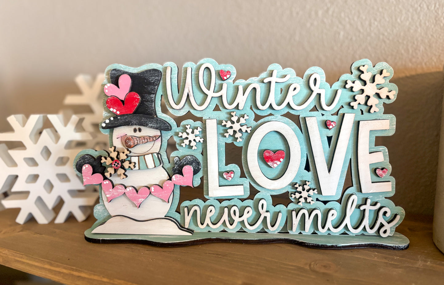 Winter Love Never Melts