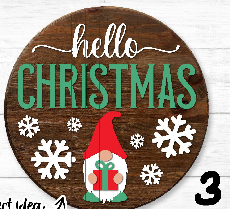 October 23rd Christmas Paint Event