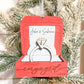 Engagement Ring Christmas Ornament
