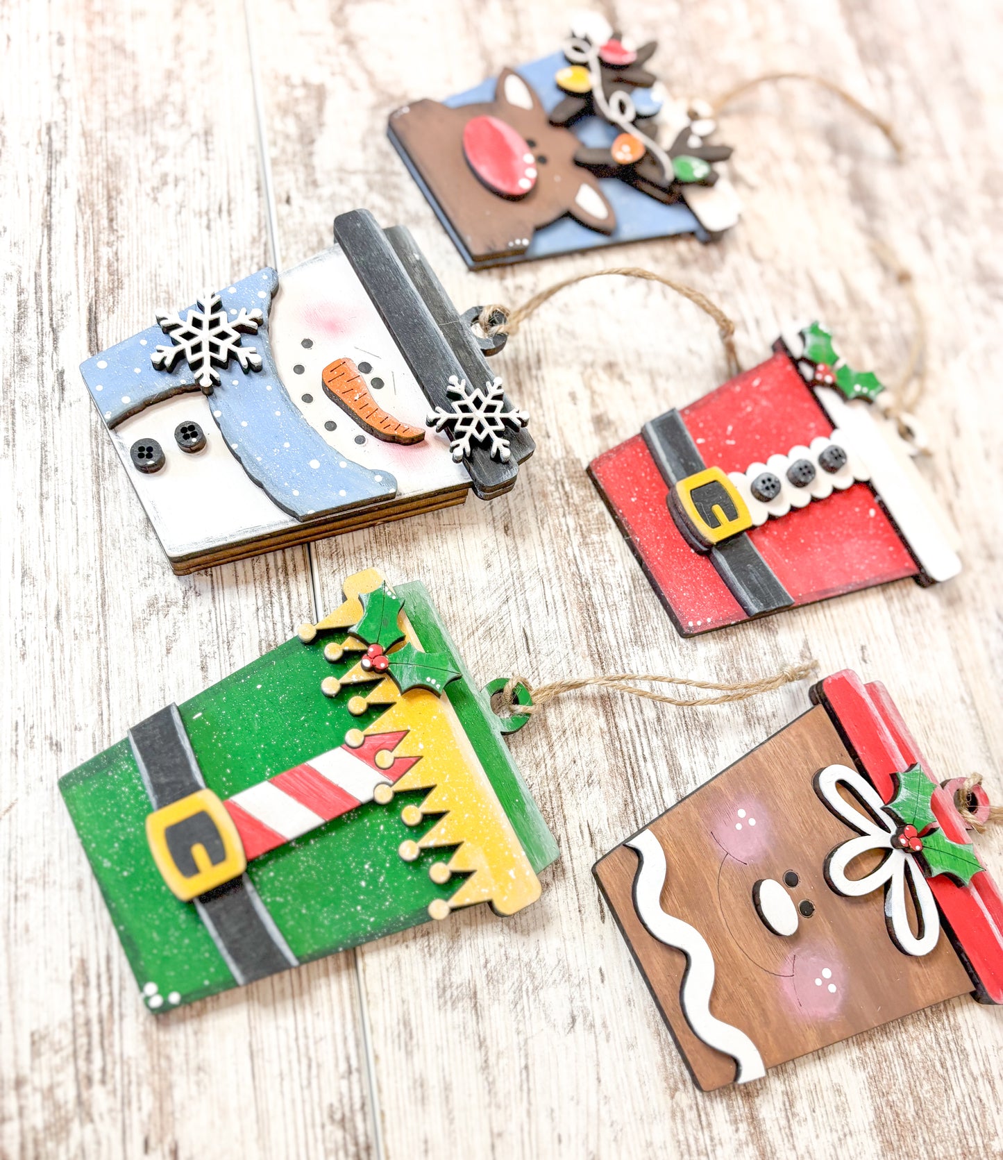 Coffee Cup DIY Ornament & Gift Card Holder