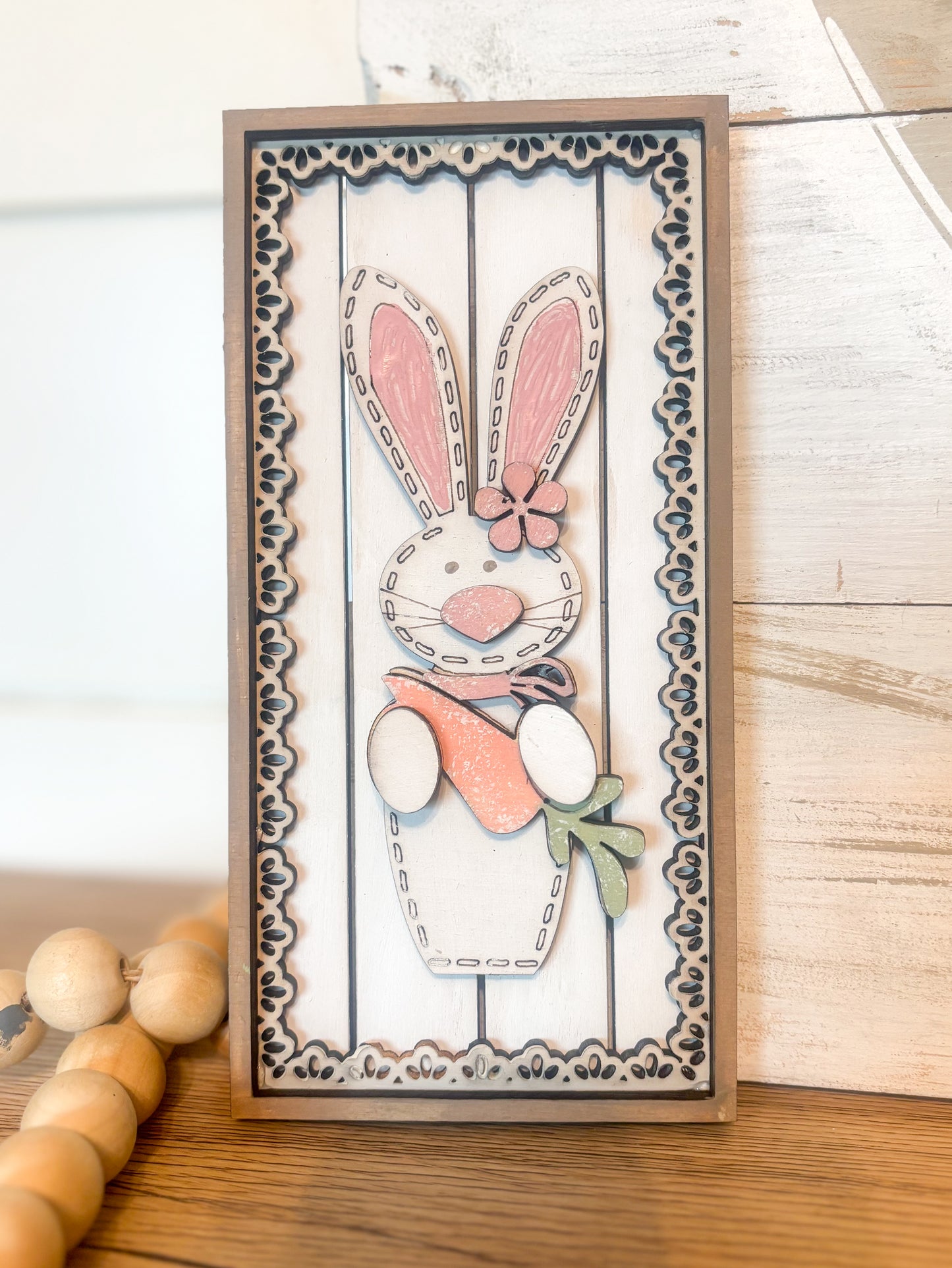 Laced Bunny Sign