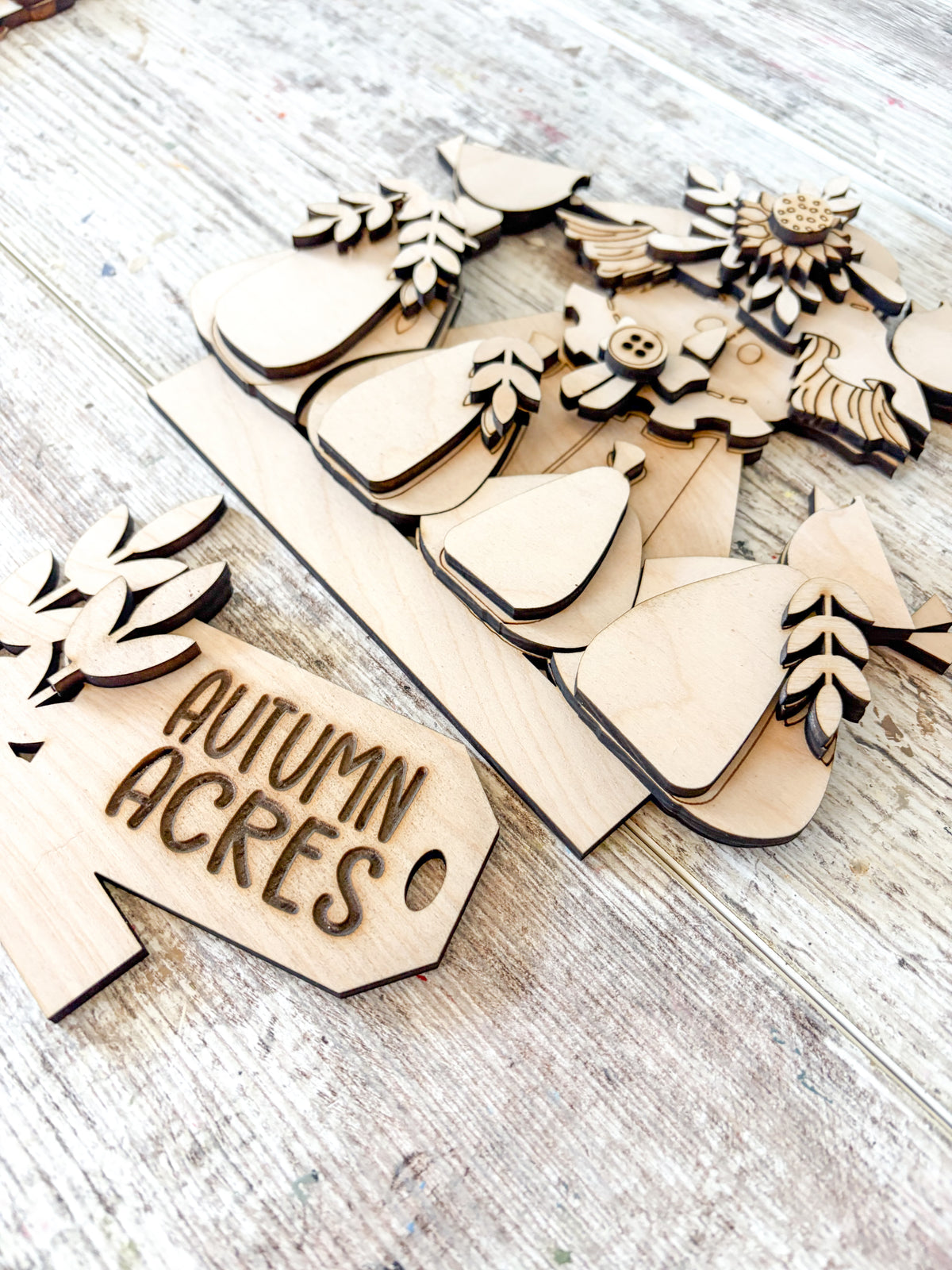 Interchangeable Drawer Autumn Acres Set