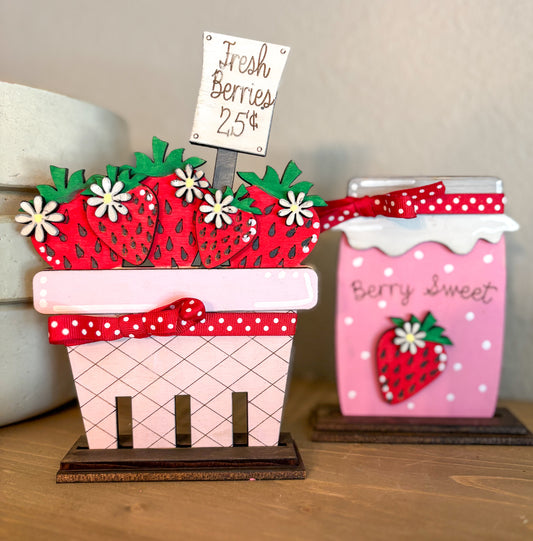 Strawberry Set DIY Kit