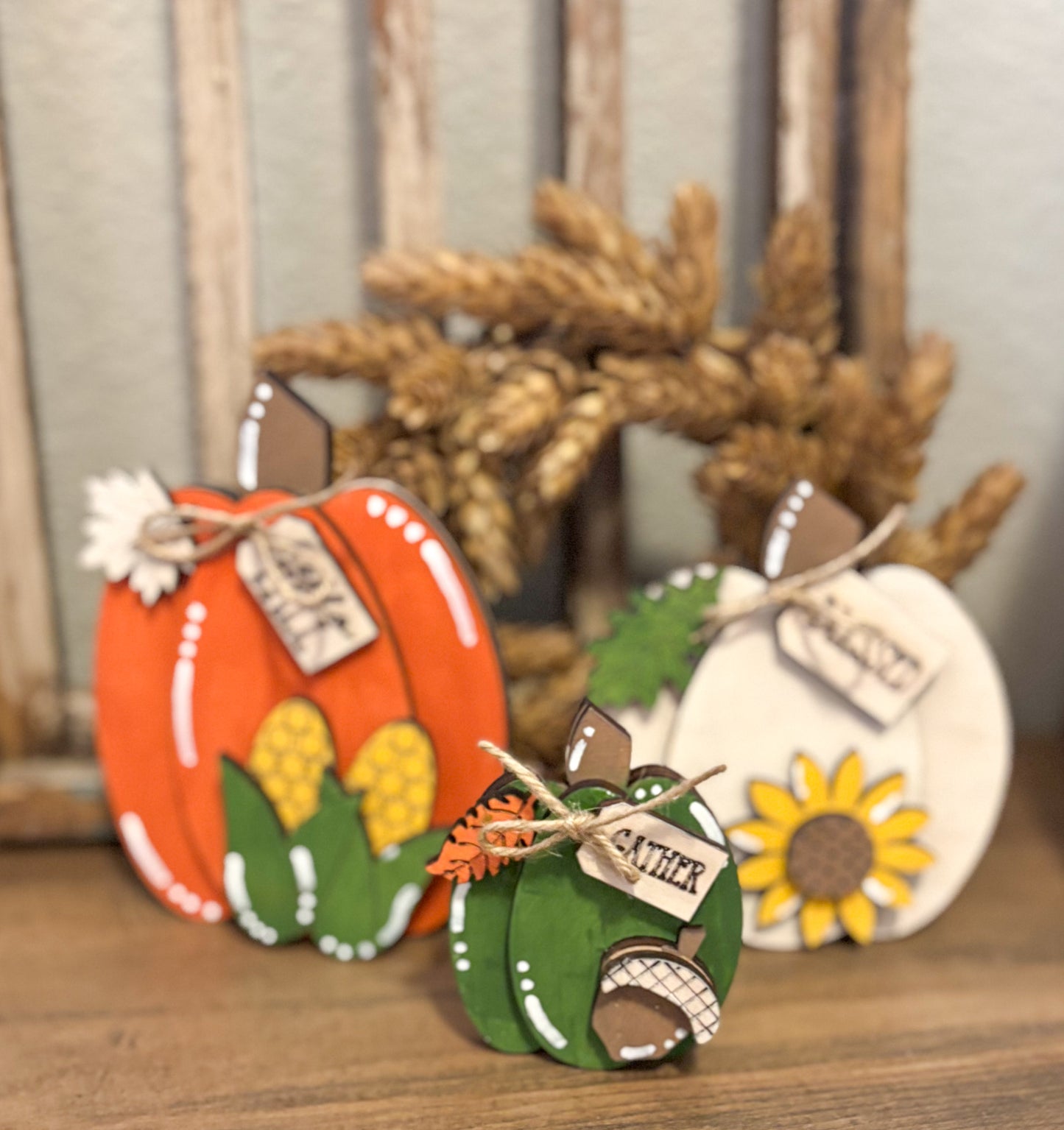 Pumpkin Trio DIY Kit