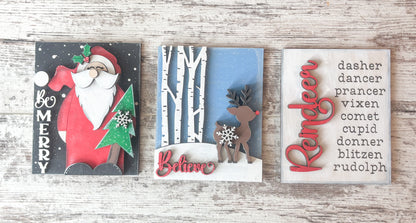 Christmas Trio DIY Kit