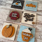 Fall Mini Signs DIY Kit