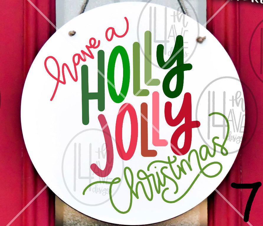 October 23rd Christmas Paint Event